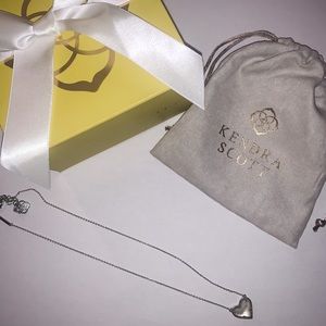 Kendra Scott Heart Necklace!